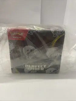 Pokemon Mega evolution Perfect Order Booster Box Sealed - Image 3