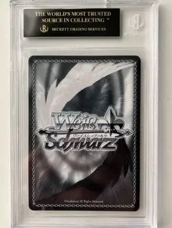BGS 10 Black Label Weiss Schwarz Hololive 2 Towards The Future Amane Kanata SP - Image 2