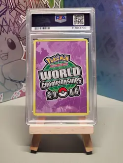 2006 PSA 10 Mint Lugia ex B-L-S World Championships Deck Promo Pokemon Card 105 - Image 2