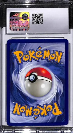 CGC GEM MINT 10 Pokemon Zubat 57/62 1999 Fossil 1st Edition - Image 2