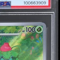 2023 Pokemon Scarlet And Violet 151 Ivysaur #167 PSA 10 Illustration Rare - Image 5