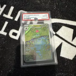 PSA 10 Ivysaur SV 151 Illustration Rare 167/165 Pokemon English 167 GEM Mint - Image 1