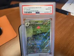 Pokemon Ivysaur SV 151 Illustration Rare 167 PSA 10 - Image 1