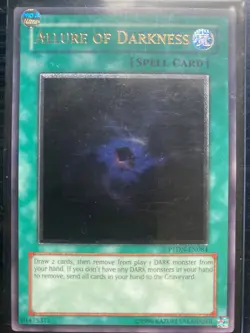 Yu-Gi-Oh! Allure of Darkness Unlimited Ultimate Rare - Image 2