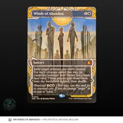 12 Winds of Abandon Regular NM MTG Secrets of Strixhaven Mystical Archive - Image 1