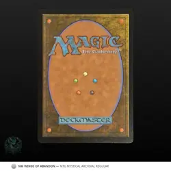 12 Winds of Abandon Regular NM MTG Secrets of Strixhaven Mystical Archive - Image 2