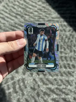 2026 Panini Prizm FIFA World Cup World Cup #10 Lionel Messi Argentina WAVE PRIZM - Image 1
