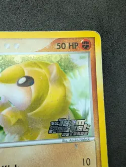 Sandshrew EX Team Rocket Returns 74/109 Reverse Holo STAMPED 2004 English - Image 4