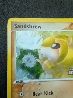 Sandshrew EX Team Rocket Returns 74/109 Reverse Holo STAMPED 2004 English - Image 5