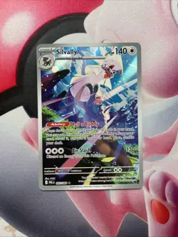 Silvally Illustrator Rare - Pitch Black Pokemon Card PACK FRESH NM Condition - Image 1
