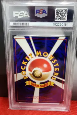 Pichu #172 PSA 9 Japanese Neo Genesis Holo Rare Pokemon Card Graded - Image 4