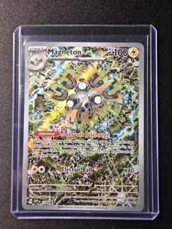 Magneton SVP 159 Black Star Promo Holo Card Surging Sparks, Pokemon TCG - Image 1