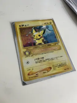 Very rare Pichu Pokemon Card Superb Condition, No. 172 - Image 2