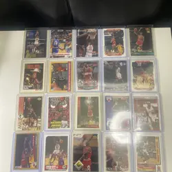 Michael Jordan Cards Lot Of Twenty Cards - Image 1