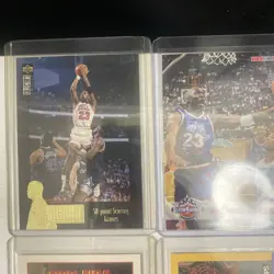 Michael Jordan Cards Lot Of Twenty Cards - Image 2