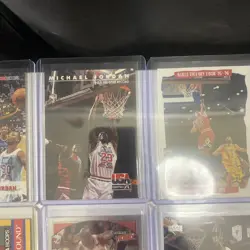 Michael Jordan Cards Lot Of Twenty Cards - Image 3