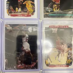Michael Jordan Cards Lot Of Twenty Cards - Image 5