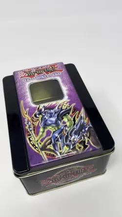 Yu-Gi-Oh Trading Card Game Collectible Tin EMPTY Shonen Jump's 1996 - Image 2