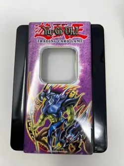 Yu-Gi-Oh Trading Card Game Collectible Tin EMPTY Shonen Jump's 1996 - Image 3