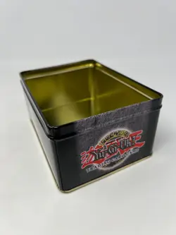 Yu-Gi-Oh Trading Card Game Collectible Tin EMPTY Shonen Jump's 1996 - Image 4