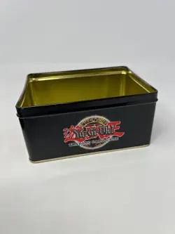 Yu-Gi-Oh Trading Card Game Collectible Tin EMPTY Shonen Jump's 1996 - Image 5