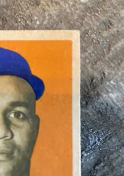 1949 BOWMAN #84 ROY CAMPANELLA - RC - Rookie Baseball Card - Pin Hole -Low Grade - Image 5
