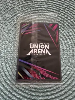 Union Arena Sung Jinwoo UEPR/SLG-1-016 Release Event Winner Sealed Solo Leveling - Image 2