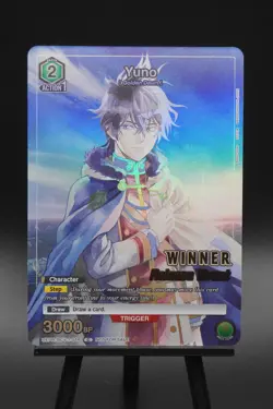 Yuno Release Event Winner Foil - UEPR/BCV-1-056 - Union Arena Black Clover - NM - Image 1