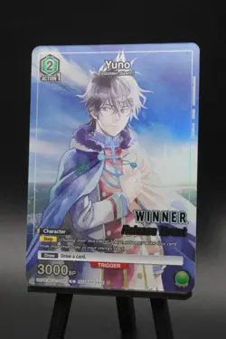Yuno Release Event Winner Foil - UEPR/BCV-1-056 - Union Arena Black Clover - NM - Image 2