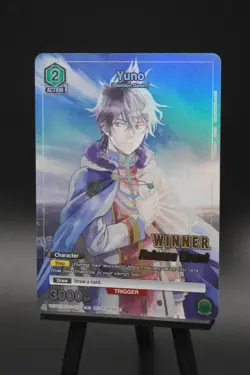 Yuno Release Event Winner Foil - UEPR/BCV-1-056 - Union Arena Black Clover - NM - Image 3
