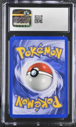 CGC 9 MINT Rocket's Scyther 2000 Gym Heroes 13/132 Holo Pokemon Card psa - Image 2
