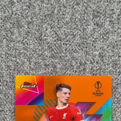 2023-24 Topps Finest Uefa Club Competitions - Dominik Szoboszlai 12/25 - Image 3