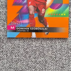 2023-24 Topps Finest Uefa Club Competitions - Dominik Szoboszlai 12/25 - Image 4