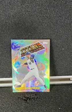 2000 Topps Chrome - Own the Game Mariano Rivera #OTG24 - Image 1