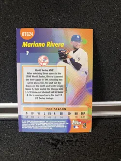 2000 Topps Chrome - Own the Game Mariano Rivera #OTG24 - Image 3