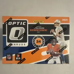2021 Panini Donruss Optic NFL Football 24-Card Blaster Box Exclusive Herbert - Image 1