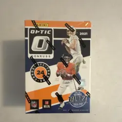 2021 Panini Donruss Optic NFL Football 24-Card Blaster Box Exclusive Herbert - Image 2