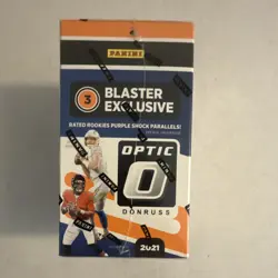 2021 Panini Donruss Optic NFL Football 24-Card Blaster Box Exclusive Herbert - Image 3
