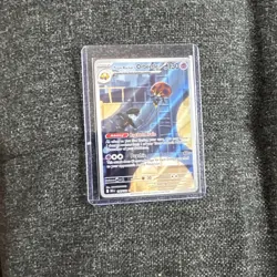 Team Rockets Orbeetle 198/182 Destined Rivals NM Illustration Rare Pokemon TCG - Image 1