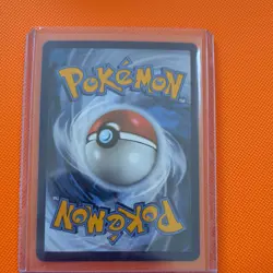 Pokemon TCG Team Rockets Orbeetle Card 198/182 Destined Rivals Illustration Rare - Image 2