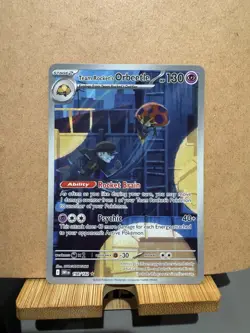 Pokemon TCG Team Rockets Orbeetle Destined Rivals 198/182 - Image 1