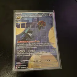 Pokemon TCG Team Rockets Orbeetle Card 198/182 Destined Rivals - Image 3