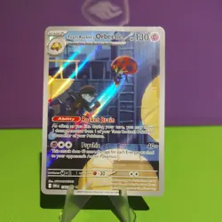 Pokemon TCG Team Rockets Orbeetle Card 198/182 Destined Rivals NM/M - Image 1