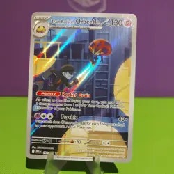 Pokemon TCG Team Rockets Orbeetle Card 198/182 Destined Rivals NM/M - Image 3
