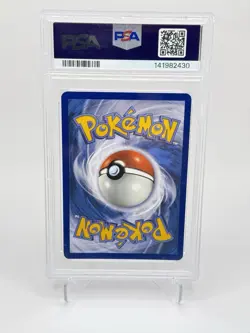 Pokemon TCG Team Rockets Orbeetle Full Art Card Destined Rivals 198/182 PSA 10 - Image 2