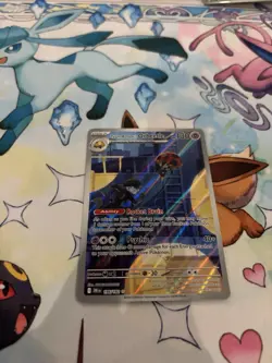 Pokemon TCG Team Rockets Orbeetle Card 198/182 Destined Rivals Mint - Image 1