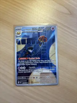 Pokemon TCG Team Rockets Orbeetle Destined Rivals 198/182 NM/M - Image 1