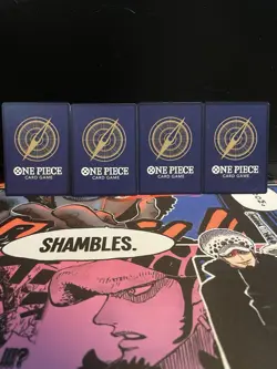 4x Play Set of Cavendish Op10 One Piece Card Game TCG English NM - Image 3