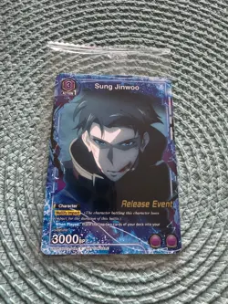 Union Arena Sung Jinwoo Release Event Sealed Solo Leveling - Image 1