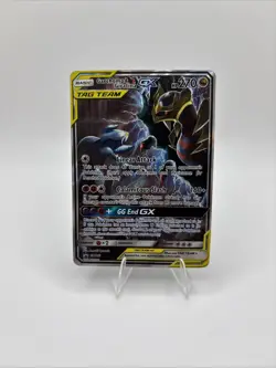 Pokemon TCG Garchomp & Giratina GX SM193 Black Star Promo Card LP - Image 1